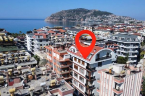 Denize çok yakın. Sıfır bina
